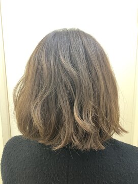 パティオン(PATIONN) グレージュ☆乾かしただけでまとまるボブスタイル☆