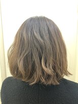 パティオン(PATIONN) グレージュ☆乾かしただけでまとまるボブスタイル☆