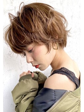 サングース(Sungoose) Sungooseショコラアッシュ ヘルシースタイル ふんわりカール