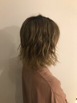 エイトタマプラ たまプラーザ店(EIGHT tamapla)&nbsp;【eightたまプラ】デザインカラー_切りっぱなしボブ