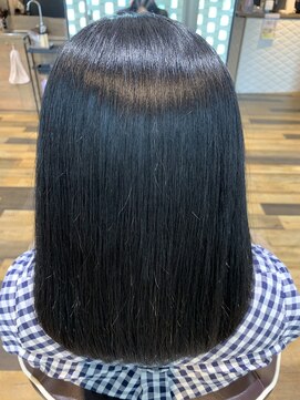髪質改善ヘアエステ フランネル 経堂(Flannel) ストレートエステ