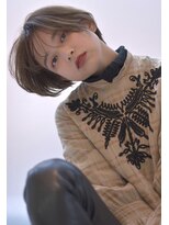 バロンフェム(baLon.fem)&nbsp;外国人風コンパクトハンサムショート