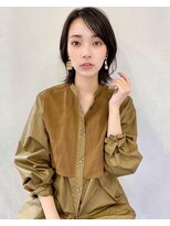 レイラバイアフロート 吉祥寺(Lila by afloat)&nbsp;大人のくびれボブ【アフロート吉祥寺 緒方】