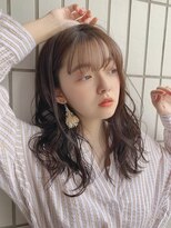 ディスオモテサンドウ 表参道(This OMOTESANDO)&nbsp;大人可愛いゆるふわロング