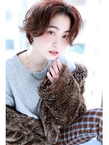 クラウドゼロ(Cloud zero) ピンクベージュハンサムショート【Cirrus by Cloud zero】