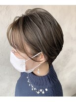 ヘアスタジオニコ(hair studio nico...) オリーブベージュ