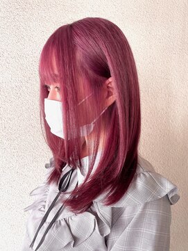 アッシュ 西荻窪店(Ash) ビビットピンク★