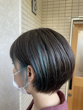 リル(Lil) ショートボブ