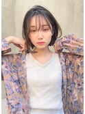 ACE ニュアンスボブ×ダークグレージュ