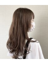 美容室テク アート バイ シック 艶カラー