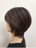 大人女性のナチュラルウルフ