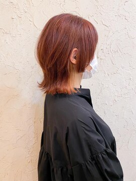 フロール(Flor) 【flor 戸塚】*くびれボブ+ベイビーオレンジュ*