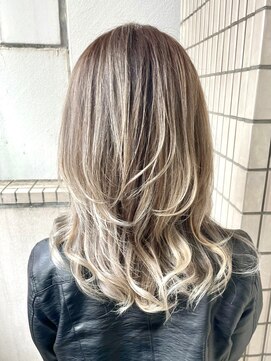 マティーナ ヘアー 池袋(Matina hair) 【THEバレイヤージュ】20代30代40代