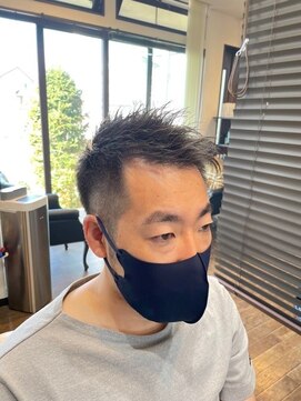 ガイズ ヘアー イサミ(GUY'S HAIR 133) ソフトモヒカン