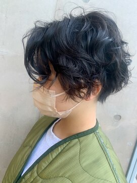 アッシュ 千歳烏山店(Ash) ハンサムショートパーマ