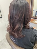 テラスヘア 新潟駅南(TERRACE hair)&nbsp;【艶巻】まろやかピンクベージュ◎