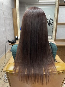 ナチュラル 富谷店(Natural) 魔法の縮毛矯正ケアルーガ