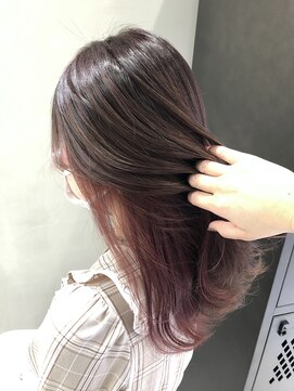 フェリア 松山(Feria) 【Feria松山】春×インナーピンクブラウン-相原愛梨-