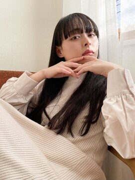 フーバイルピナス(Fuu. by Lupine) ☆*幅広ワイドなモード系バング*☆