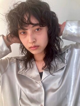 チェリッシュ 亀有(CHERISH) 少しハードめなラフウェーブ