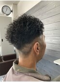 メンズ ツイストパーマ