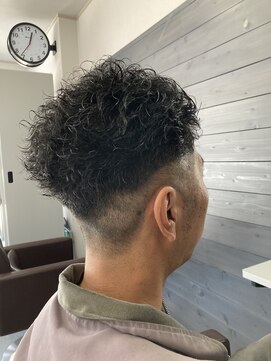 リトル(RittRe) メンズ ツイストパーマ