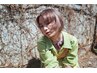 【地肌に優しいオーガニック】カット+スパシャンプー￥6050