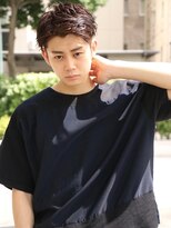 ヘアサロンエムフィス 池袋東口(HAIR SALON M Fe's)&nbsp;アップバングショート