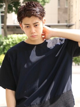 ヘアサロンエムフィス 池袋東口(HAIR SALON M Fe's) アップバングショート