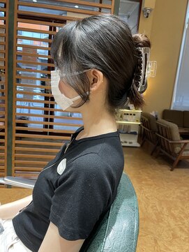 チップタップ 町田店(tip top) 絶対に可愛くなる顔周りカット #韓国ヘア #垢抜け女子