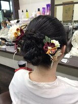 ヘアープレイスルシア(Hair Place Lucia)&nbsp;編み込みヘアーセット