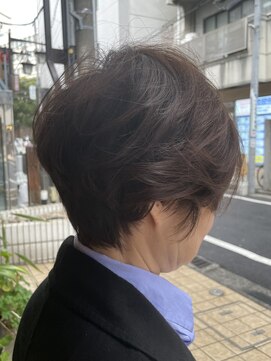 ロジエ(ROSIER) エアリーショートボブ