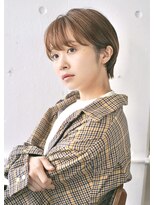 リッカ(RICCA)&nbsp;耳掛けショート/グレージュカラー/ココアベージュ  W1119