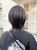 ウルフすそアッシュ