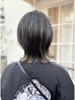 ライオン(Lion)&nbsp;ウルフすそアッシュ