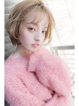 ヘアーズ ベリー 日本橋店(hairs BERRY) BERRY/ケアブリーチ/ファイバープレックス/美髪/ボブ