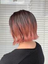 センカンドハウス(hair studio 2nd House)&nbsp;グラデーション、ピンク