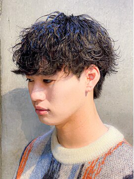 アルファ 新宿(alpha) ニュアンスパーマ/フェザーパーマ/シャドーパーマ[メンズ/眉毛]