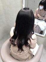 ニーナ ビューティーサロン(NINA Beauty Salon)&nbsp;ハイトーン卒業！黒髪ロングヘア