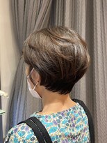 ビュートリアム 梅田(BEAUTRIUM)&nbsp;丸みショート/耳かけショート/ショートカット/茶屋町/梅田/大阪