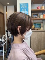 マハロ ヘアサロン(mahalo hair salon)&nbsp;ミニマムショートボブ