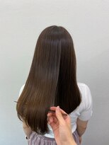 グルグル 札幌大通(GULGUL)&nbsp;チョコレート/大人ガーリー/顔まわりレイヤー[札幌大通駅]