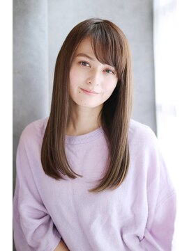 シュシュット(chouchoute) 美髪ヘルシースタイルショコラグレーアッシュふんわりカール/121