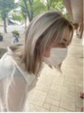 リリバイシエル(lili by CieL) 育てて作るホワイトベージュ#髪質改善トリートメント