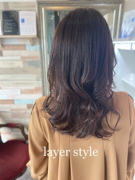 ターミナル ネクスト ディパーチャー(TERMINAL Next departure) レイヤースタイル