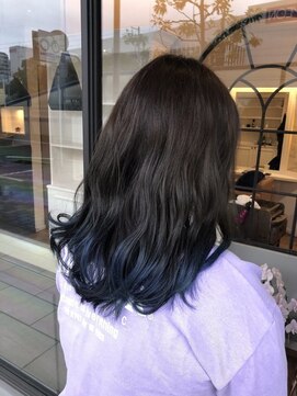 テイスティ プライム(tasty prime) ネイビーブルーカラー