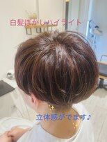 セウバイステラ(Ceu by STELLA)&nbsp;すっきり個性派ショート