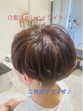 セウバイステラ(Ceu by STELLA) すっきり個性派ショート