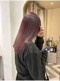 カシスピンク オリジナルカラー☆ボブ/インナーカラー[北千住]
