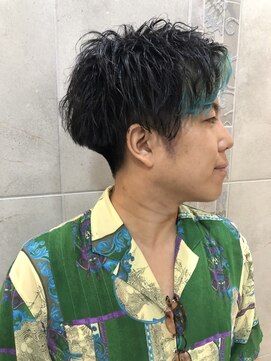 美容室さかもと 本店 フレ－ムカラ-